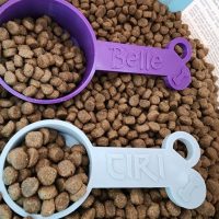 Custom 3D Printed Dog Food Scoops