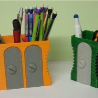 Pencil box _ Pot a crayon by boxplyer