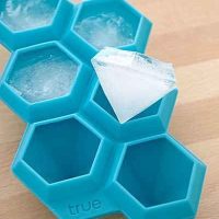 diamond ice mold